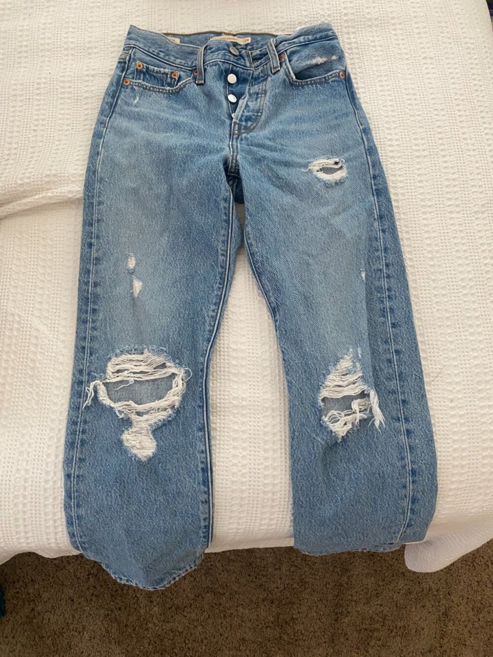 Levi's Wedgie Straight Jeans – Size 24